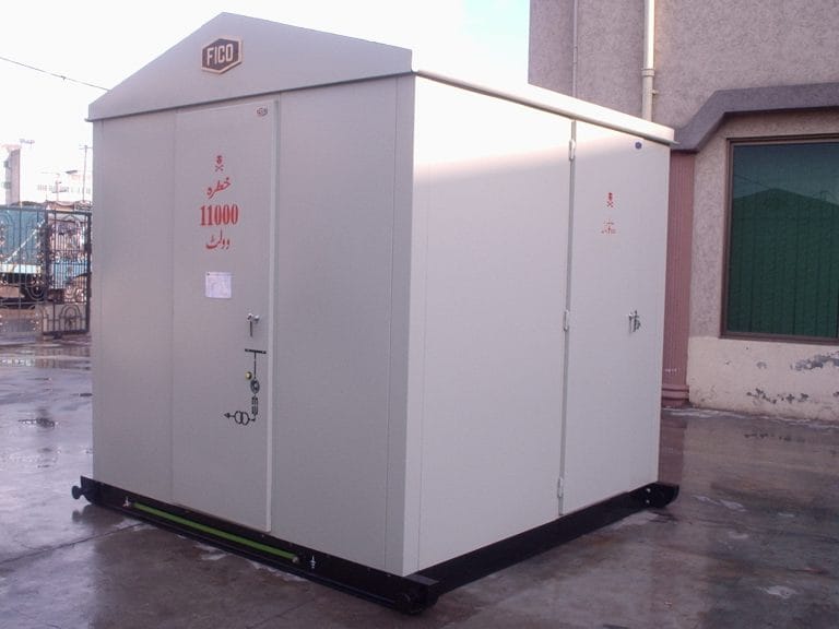 Kiosk Type Substation