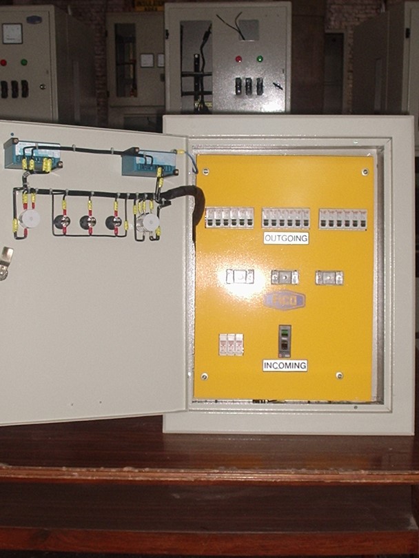 LV Switchgear Panels