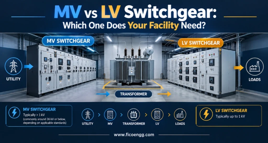 MV vs LV Switchgear: Which One Does Your Facility Need?