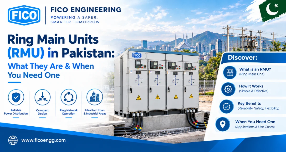 Ring Main Units (RMU) in Pakistan_ What They Are & When You Need One
