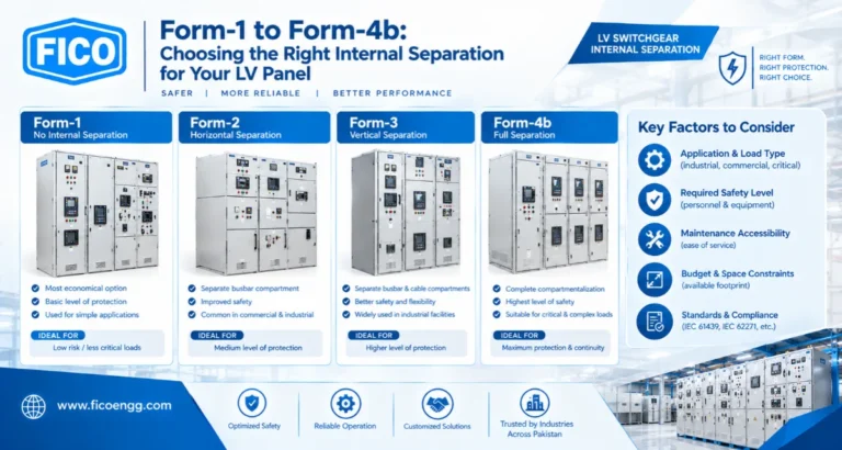 form 1 to form 4b lv switchgear